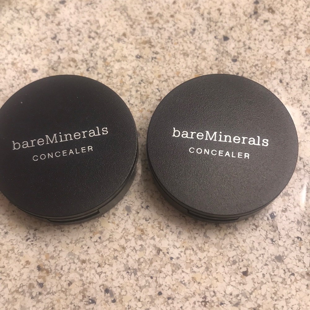 Bare Minerals concealers